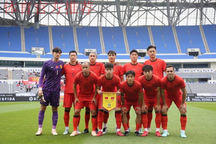 东亚杯丨中国队战胜中国香港队 名列第三